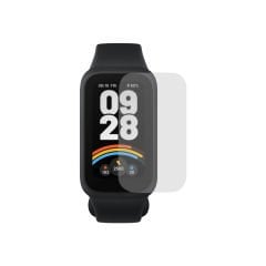 Microcase Xiaomi Smart Band 9 Active  için TPU Ekran Koruma Filmi - Şeffaf AL3384