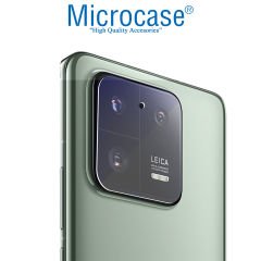 Microcase Xiaomi 13 Pro Global Kamera Camı Lens Koruyucu Nano Esnek Film - AL3400