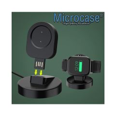 Microcase Amazfit Gts - Gtr Standlı Manyetik Şarj Kablosu AL2513