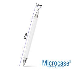 Microcase Universal Telefon  Tablet için   3in1 Disk Uçlu Stylus Dokunmatik  Çizim Yazma Kalemi-AL4763