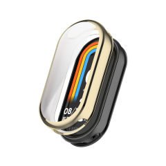 Microcase Xiaomi Smart Band 9 için   Önü Kapalı Silikon Kılıf - AL3173