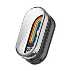 Microcase Xiaomi Smart Band 9 için   Önü Kapalı Silikon Kılıf - AL3173