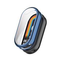 Microcase Xiaomi Smart Band 9 için   Önü Kapalı Silikon Kılıf - AL3173