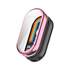 Microcase Xiaomi Smart Band 9 için   Önü Kapalı Silikon Kılıf - AL3173