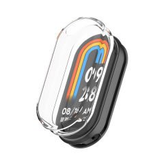 Microcase Xiaomi Smart Band 9 için   Önü Kapalı Silikon Kılıf - AL3173