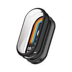Microcase Xiaomi Smart Band 9 için   Önü Kapalı Silikon Kılıf - AL3173