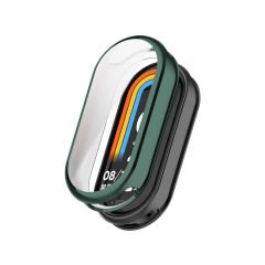 Microcase Xiaomi Smart Band 9 için   Önü Kapalı Silikon Kılıf - AL3173