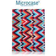 Microcase Samsung Galaxy Tab A8 X200 10.5 2021 Sleeve Serisi Mıknatıs Kapaklı Standlı Kılıf - DS10