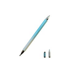 Microcase Universal Telefon  Tablet için   3in1 Disk Uçlu Stylus Dokunmatik  Çizim Yazma Kalemi-AL4763
