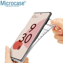Microcase Google Pixel 6 0.2 mm İnce Silikon Kılıf - Şeffaf