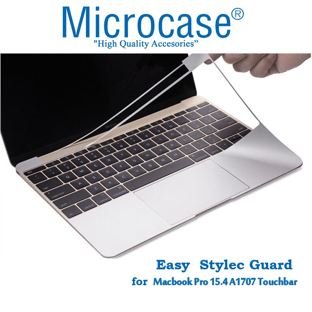 Microcase Macbook Pro 15.4 A1707 Touchbar Easy Stylec Koruma Film