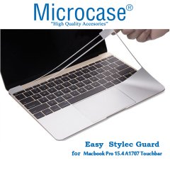 Microcase Macbook Pro 15.4 A1707 Touchbar Easy Stylec Koruma Film