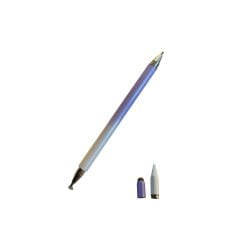 Microcase Universal Telefon  Tablet için   3in1 Disk Uçlu Stylus Dokunmatik  Çizim Yazma Kalemi-AL4763