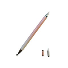 Microcase Universal Telefon  Tablet için   3in1 Disk Uçlu Stylus Dokunmatik  Çizim Yazma Kalemi-AL4763