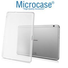 Microcase Huawei Mediapad T3 10 9.6 inch Silikon Soft Kılıf - Şeffaf