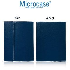 Microcase Xiaomi Pad 5 11 inch Sleeve Serisi Mıknatıs Kapaklı Standlı Kılıf - ACK101 Lacivert