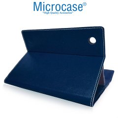 Microcase Xiaomi Pad 5 11 inch Sleeve Serisi Mıknatıs Kapaklı Standlı Kılıf - ACK101 Lacivert