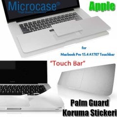Microcase Macbook Pro 15.4 A1707  Klavye Altı + Track Ped Film