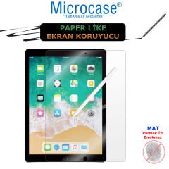 Microcase iPad Pro 12.9 2017 Paper Like Pencil Destekli Kağıt Hissi Veren Mat Ekran Koruyucu