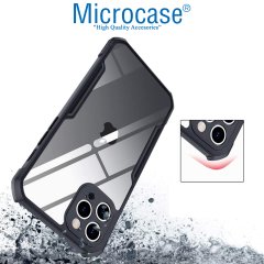 Microcase iPhone 12 Pro Max Airbag Serisi Darbeye Dayanıklı Köşe Korumalı Kılıf