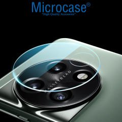 Microcase OnePlus 11 Global Kamera Camı Lens Koruyucu Nano Esnek Film - AL3400