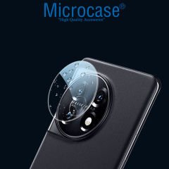 Microcase OnePlus 11 Global Kamera Camı Lens Koruyucu Nano Esnek Film - AL3400