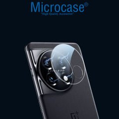 Microcase OnePlus 11 Global Kamera Camı Lens Koruyucu Nano Esnek Film - AL3400