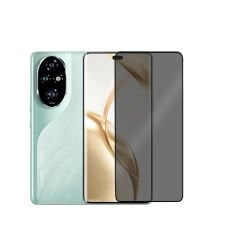 Microcase HONOR 200 Pro 3D Privacy Gizlilik Filtreli Tam Kaplayan Tempered Cam - AL3125