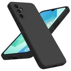 Microcase Samsung Galaxy A16 Matte Serisi Silikon TPU Kılıf - Siyah AL3367
