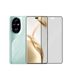 Microcase Honor 200 Pro  Tam Kaplayan Çerçeveli Mat Cam Koruma - AL3124