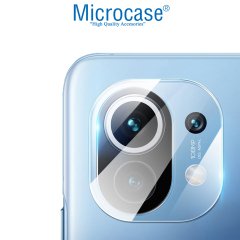 Microcase Xiaomi Mi 11 Pro Kamera Camı Lens Koruyucu Nano Esnek Film Koruyucu