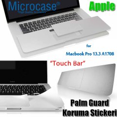 Microcase Macbook Pro 13.3 A1708 Klavye Altı + Track Pad Film