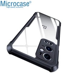 Microcase OnePlus 9 Pro Airbag Serisi Darbeye Dayanıklı Köşe Korumalı Kılıf
