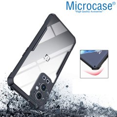 Microcase OnePlus 9 Pro Airbag Serisi Darbeye Dayanıklı Köşe Korumalı Kılıf