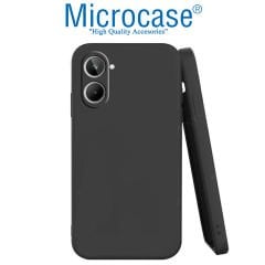 Microcase Realme 10 4G CamPRO Serisi Kamera Korumalı Silikon Kılıf - AL3427