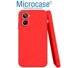 Microcase Realme 10 4G CamPRO Serisi Kamera Korumalı Silikon Kılıf - AL3427