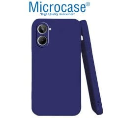 Microcase Realme 10 4G CamPRO Serisi Kamera Korumalı Silikon Kılıf - AL3427