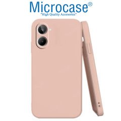 Microcase Realme 10 4G CamPRO Serisi Kamera Korumalı Silikon Kılıf - AL3427