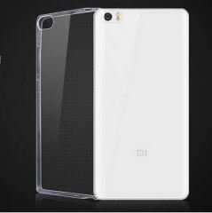 Xiaomi Mi 5 Ultraİnce Soft Silikon Kılıf + Tempered Glass