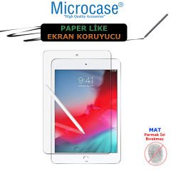 Microcase iPad Mini 5.Nesil 2019 Paper Like Pencil Destekli Kağıt Hissi Veren Mat Ekran Koruyucu