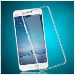 Xiaomi Mi 5 Ultraİnce Soft Silikon Kılıf + Tempered Glass