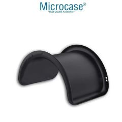 Microcase Honor 300 Matte Serisi Silikon TPU Kılıf - Siyah AL3367