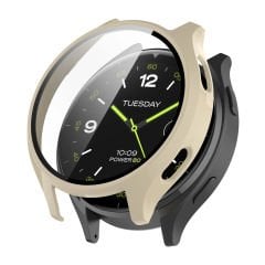 Microcase Xiaomi Watch 2    Ekran Korumalı Sert Rubber Kılıf - AL3173