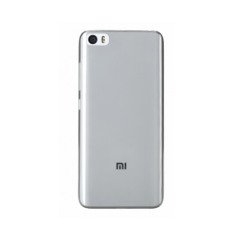 Xiaomi Mi 5 Ultraİnce Soft Silikon Kılıf + Tempered Glass