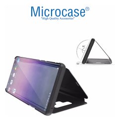 Realme 5 Aynalı Kapak Flip Cover Kılıf