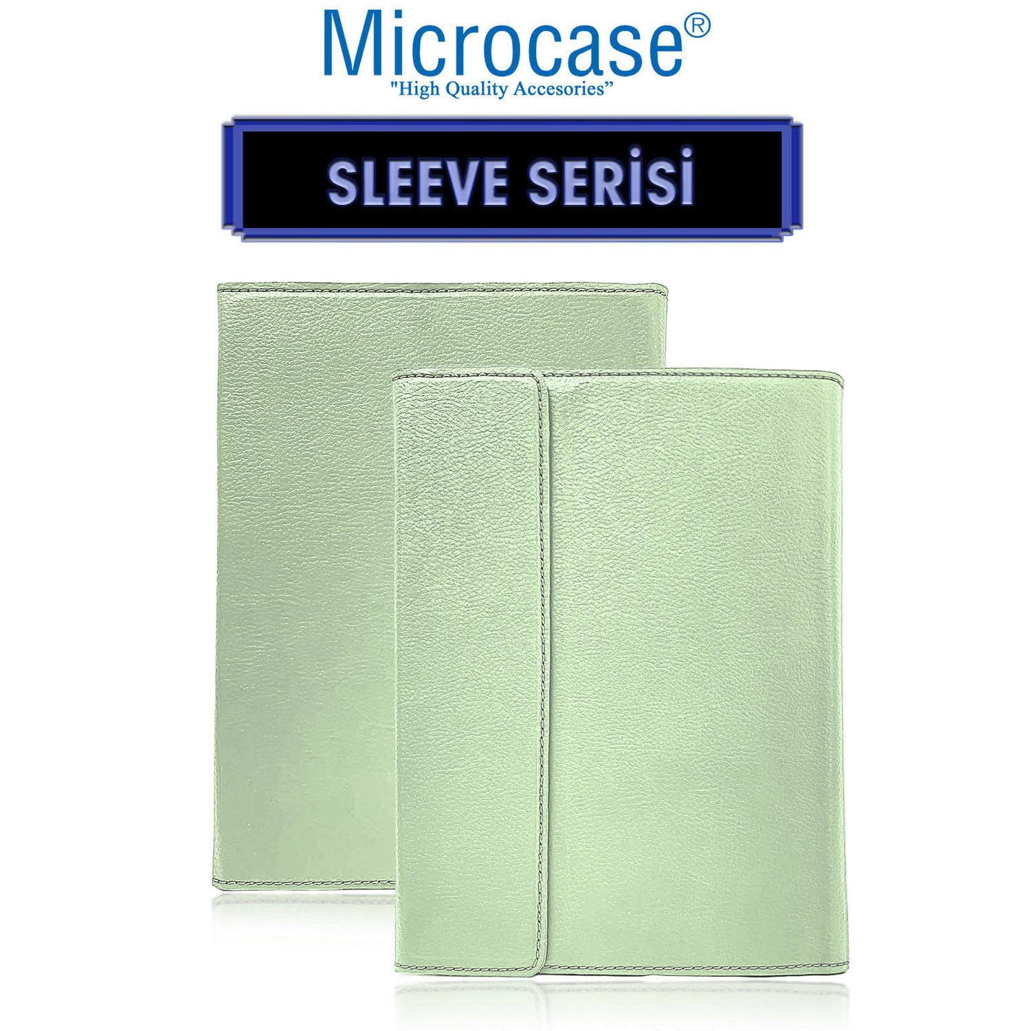 Microcase Xiaomi Pad 5 11 inch Sleeve Serisi Mıknatıs Kapaklı Standlı Kılıf - ACK101 Kırık Beyaz
