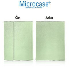 Microcase Xiaomi Pad 5 11 inch Sleeve Serisi Mıknatıs Kapaklı Standlı Kılıf - ACK101 Kırık Beyaz