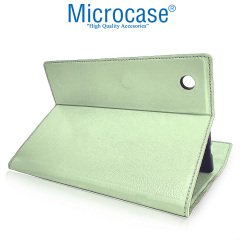 Microcase Xiaomi Pad 5 11 inch Sleeve Serisi Mıknatıs Kapaklı Standlı Kılıf - ACK101 Kırık Beyaz