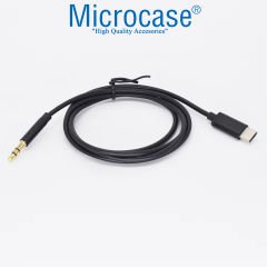 Microcase Type-C To 3.5mm Konektör Aux Ses Kablosu 1M AL4808