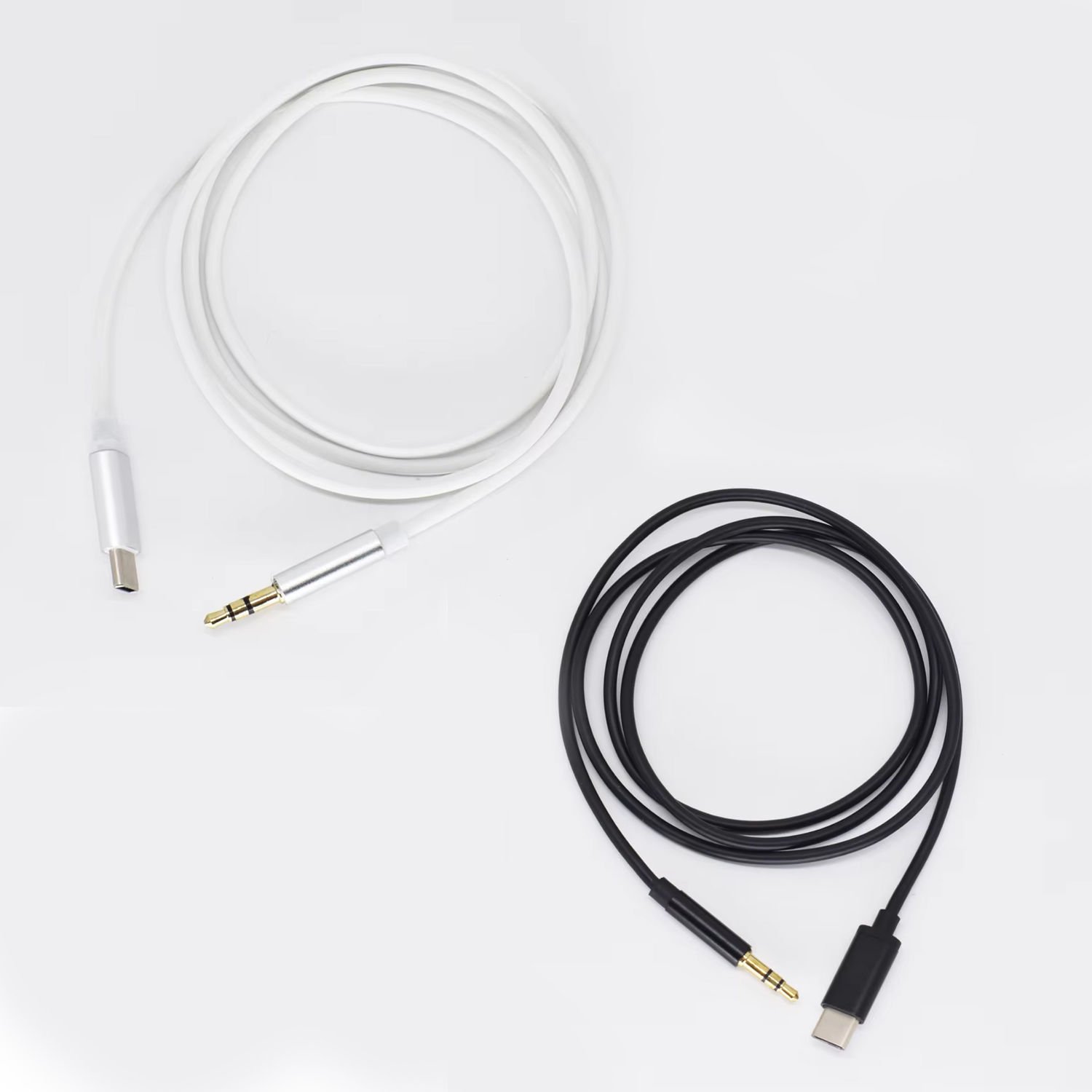 Microcase Type-C To 3.5mm Konektör Aux Ses Kablosu 1M AL4808